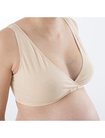 Brassière de nuit de maternité 'Bogema'