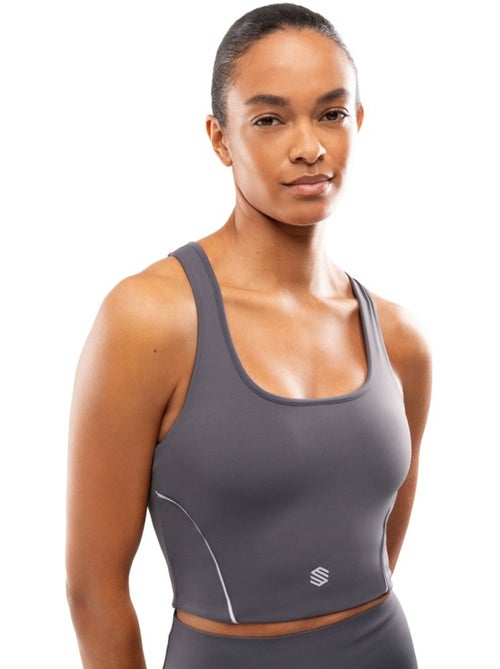 Brassière de running femme femme angkor dark gray - Kiabi Brassière de running femme femme angkor dark gray - Kiabi