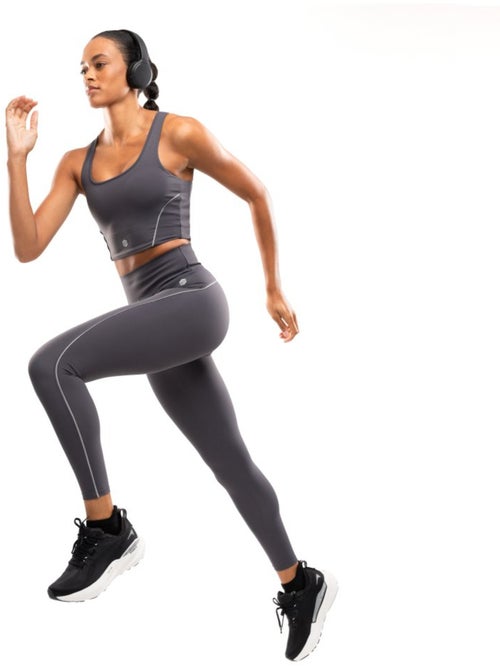 Brassière de running femme femme angkor dark gray - Kiabi Brassière de running femme femme angkor dark gray - Kiabi