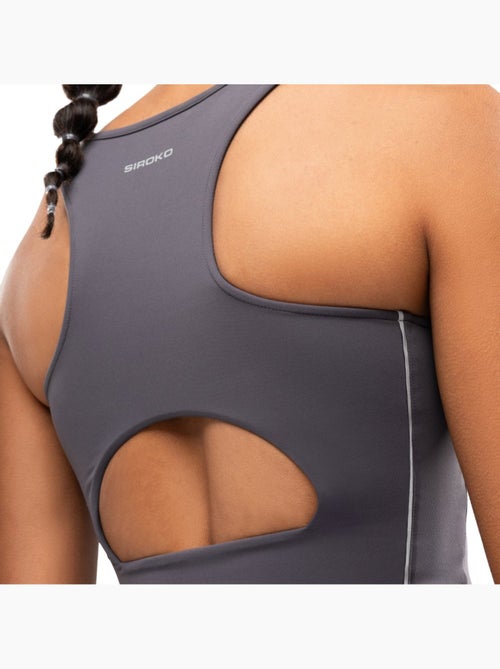 Brassière de running femme femme angkor dark gray - Kiabi Brassière de running femme femme angkor dark gray - Kiabi