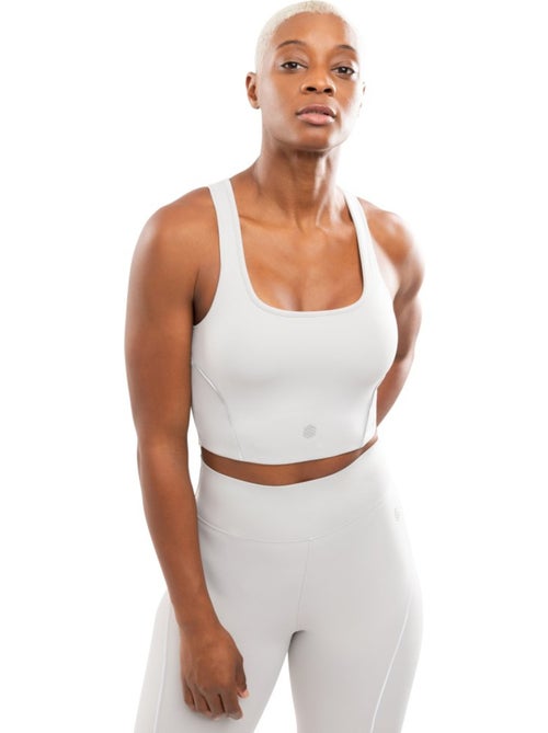 Brassière de running femme femme angkor light gray - Kiabi Brassière de running femme femme angkor light gray - Kiabi