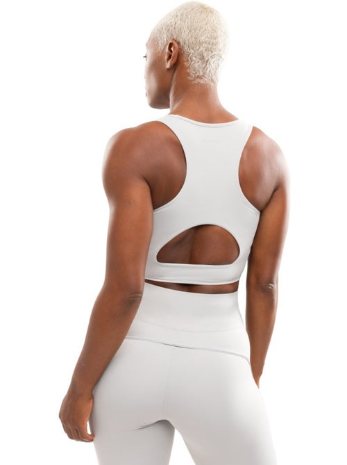 Brassière de running femme femme angkor light gray - Kiabi Brassière de running femme femme angkor light gray - Kiabi