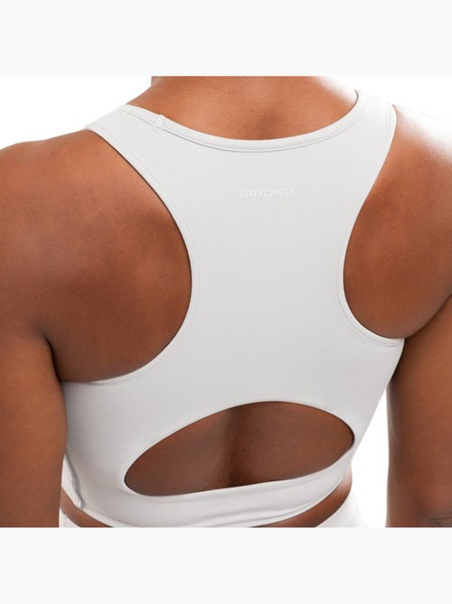 Brassière de running femme femme angkor light gray - Kiabi Brassière de running femme femme angkor light gray - Kiabi