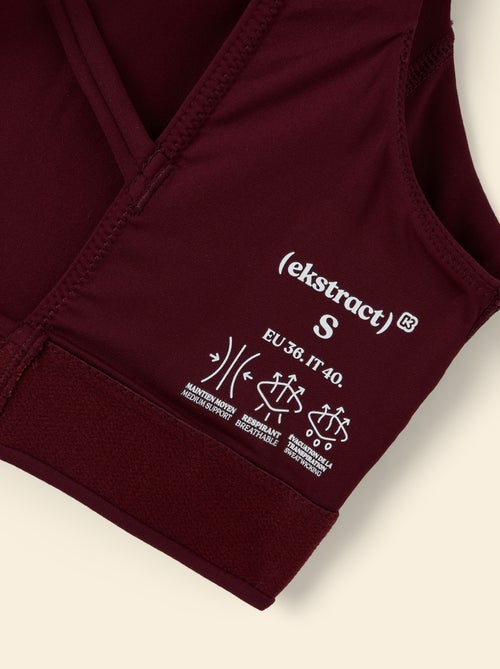 Brassière de sport - (ekstract) - Kiabi Brassière de sport - (ekstract) - Kiabi