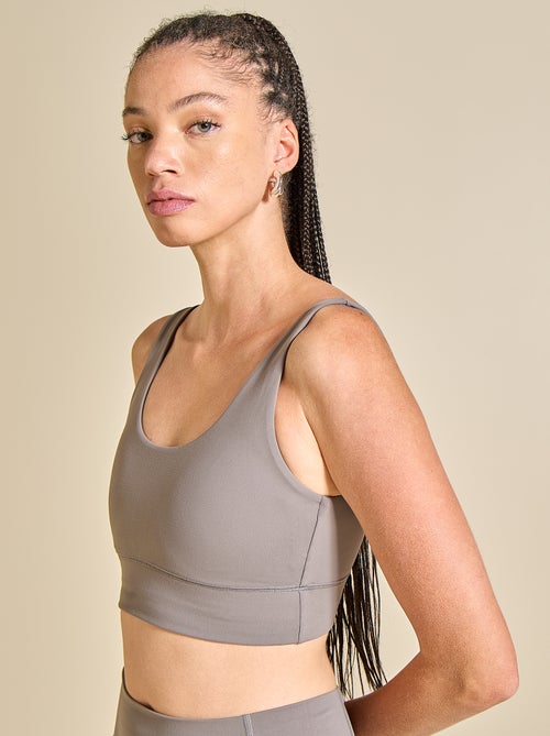 Brassière de sport - (ekstract) - Kiabi Brassière de sport - (ekstract) - Kiabi