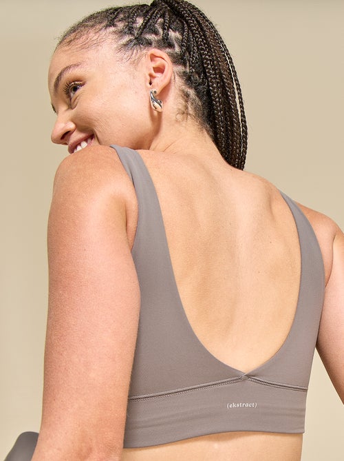 Brassière de sport - (ekstract) - Kiabi Brassière de sport - (ekstract) - Kiabi