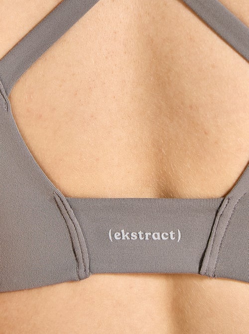 Brassière de sport - (ekstract) - Kiabi Brassière de sport - (ekstract) - Kiabi