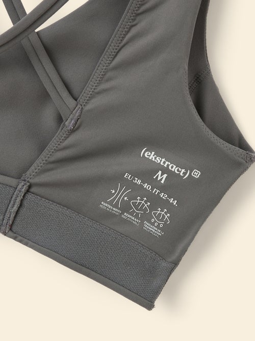 Brassière de sport - (ekstract) - Kiabi Brassière de sport - (ekstract) - Kiabi