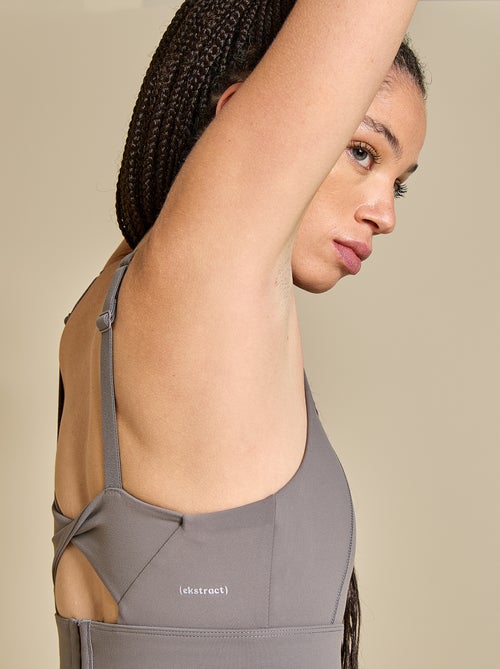 Brassière de sport - (ekstract) - Kiabi Brassière de sport - (ekstract) - Kiabi