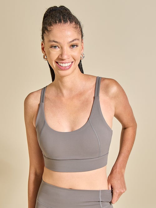 Brassière de sport - (ekstract) - Kiabi Brassière de sport - (ekstract) - Kiabi