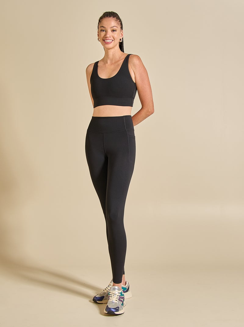 Brassière de sport - (ekstract) Noir - Kiabi