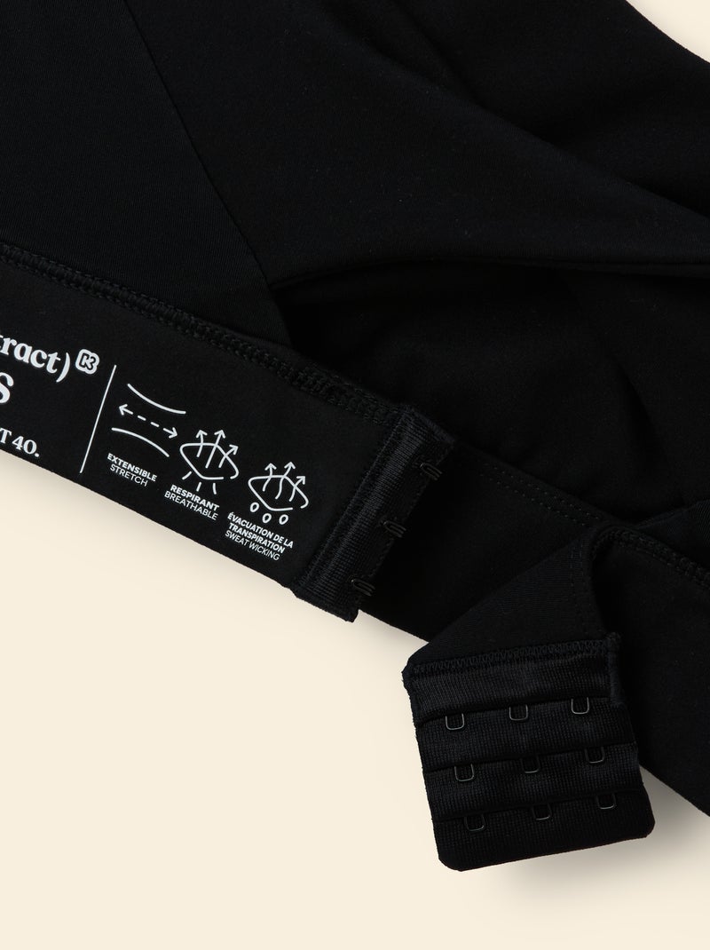 Brassière de sport - (ekstract) Noir - Kiabi