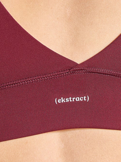 Brassière de sport - (ekstract) - Kiabi Brassière de sport - (ekstract) - Kiabi