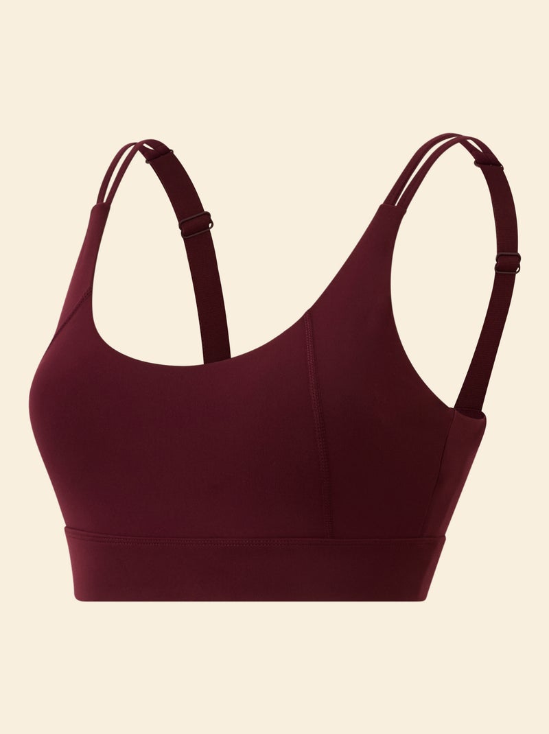 Brassière de sport - (ekstract) Rouge - Kiabi