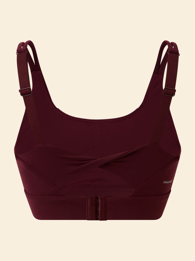 Brassière de sport - (ekstract) Rouge - Kiabi