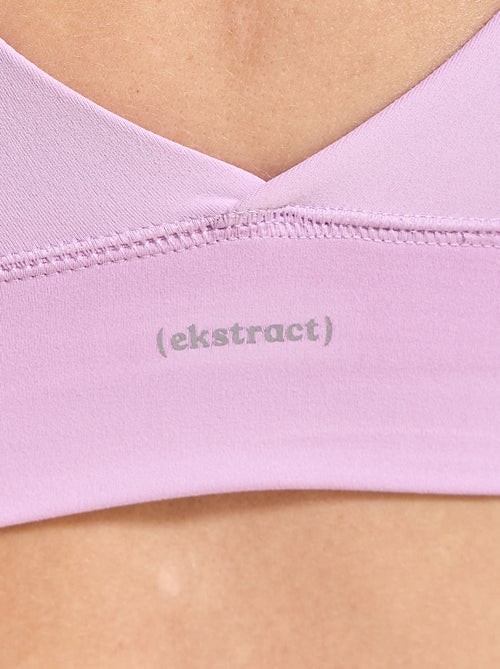 Brassière de sport - (ekstract) - Kiabi Brassière de sport - (ekstract) - Kiabi