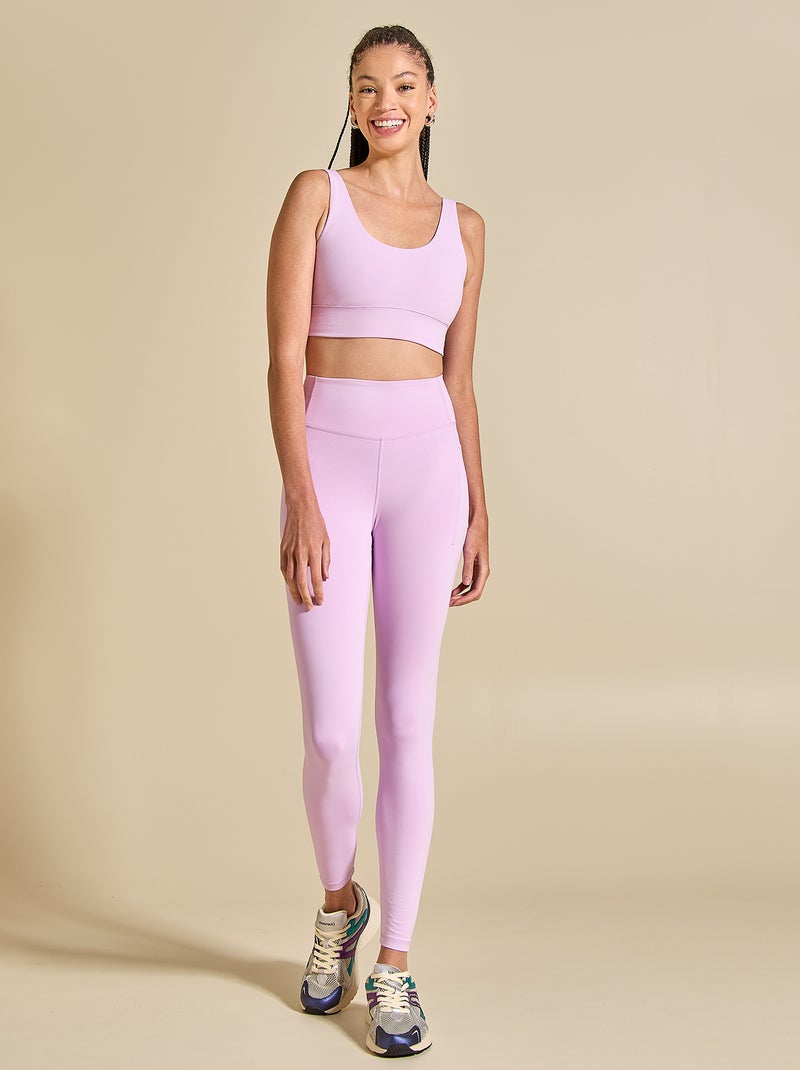 Brassière de sport - (ekstract) Violet - Kiabi