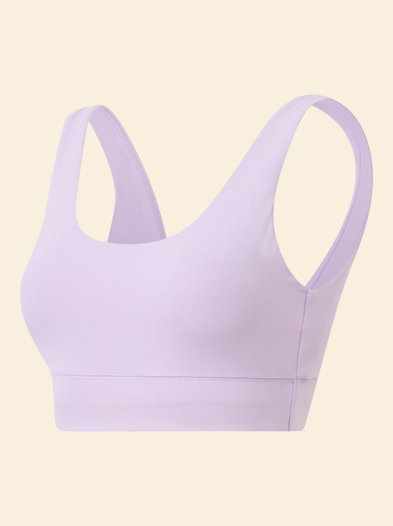 Brassière de sport - (ekstract) Violet - Kiabi