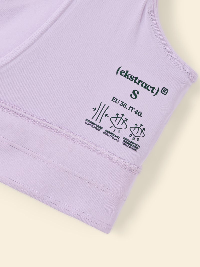 Brassière de sport - (ekstract) Violet - Kiabi