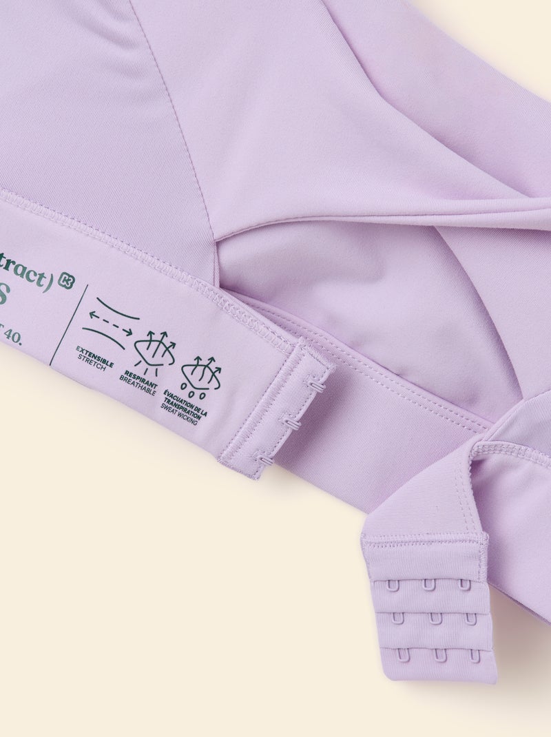Brassière de sport - (ekstract) Violet - Kiabi