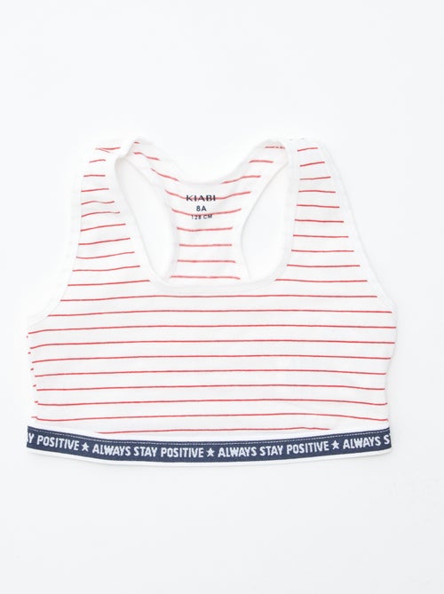 Brassière de sport - Kiabi