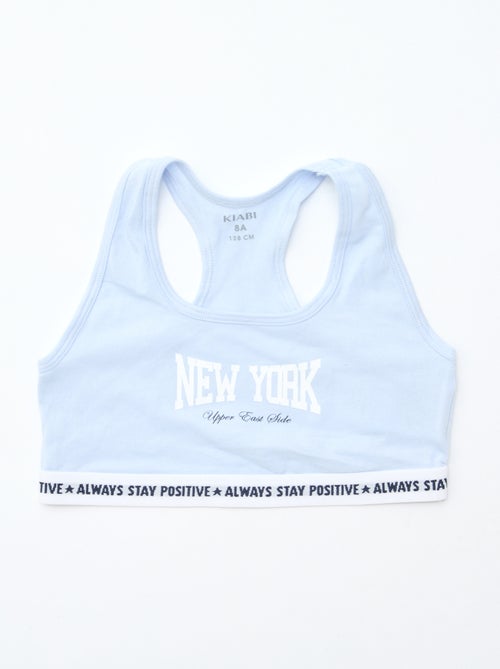 Brassière de sport - Kiabi