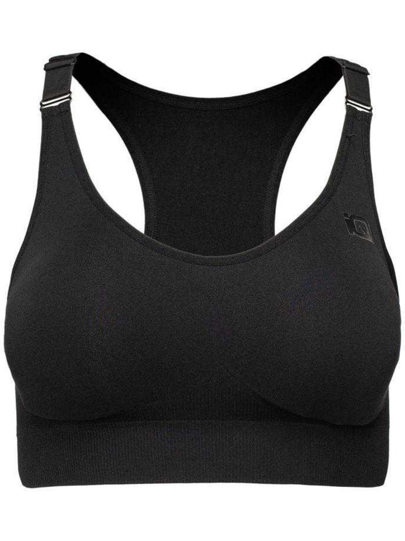 Brassière de sport carmen - iq Noir - Kiabi
