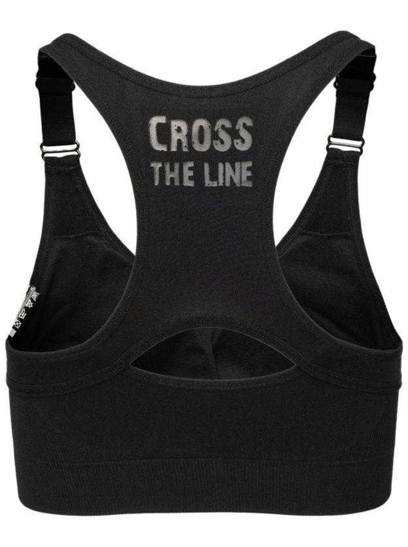 Brassière de sport carmen - iq Noir - Kiabi