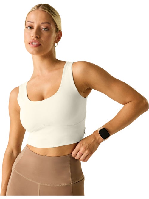 Brassière de sport cintrée et unie refresh - dare 2b - Kiabi Brassière de sport cintrée et unie refresh - dare 2b - Kiabi