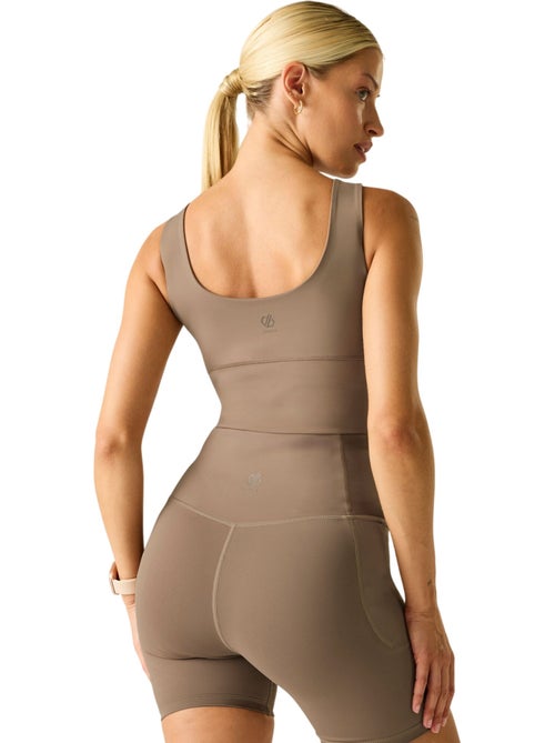 Brassière de sport cintrée et unie refresh - dare 2b - Kiabi Brassière de sport cintrée et unie refresh - dare 2b - Kiabi
