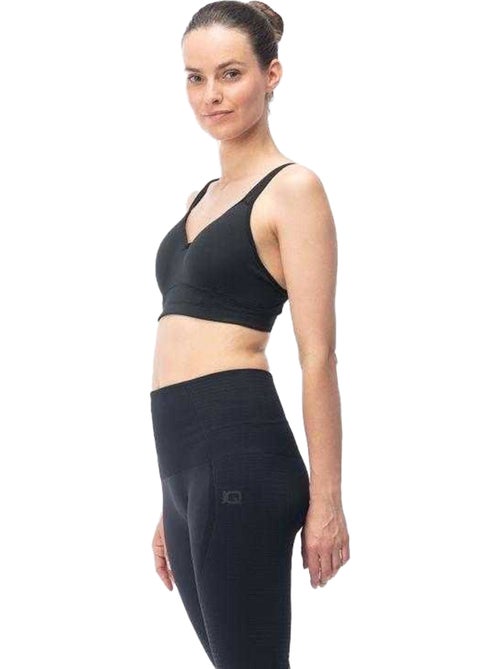 Brassière de sport cross the line creola - iq - Kiabi Brassière de sport cross the line creola - iq - Kiabi
