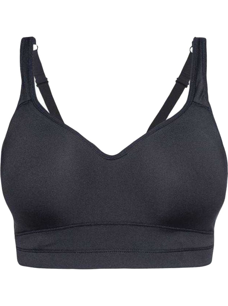 Brassière de sport cross the line creola - iq Noir - Kiabi