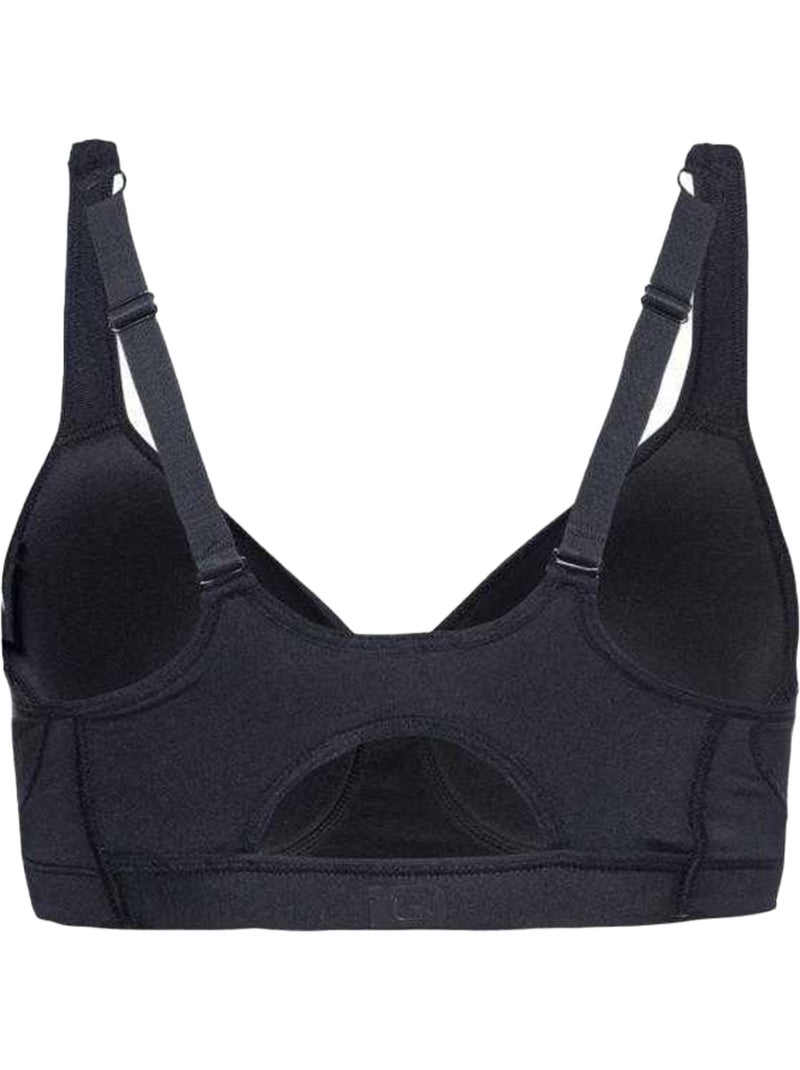 Brassière de sport cross the line creola - iq Noir - Kiabi