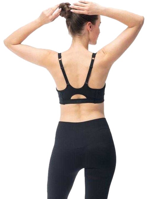 Brassière de sport cross the line creola - iq - Kiabi Brassière de sport cross the line creola - iq - Kiabi