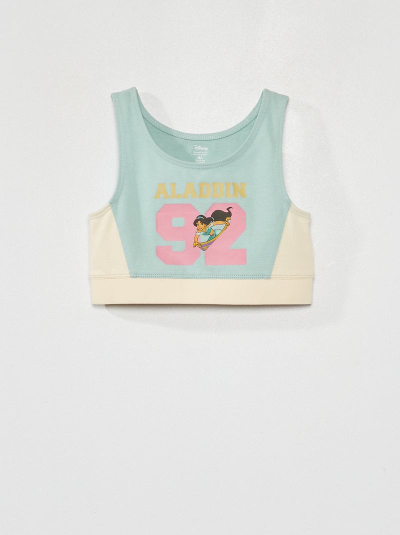 Brassière de sport 'Disney' Bleu - Kiabi