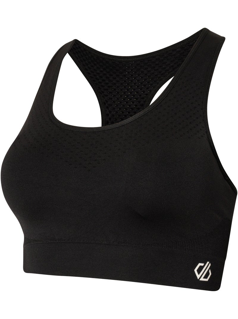 Brassière de sport don't sweat it - dare 2b Noir ébène - Kiabi