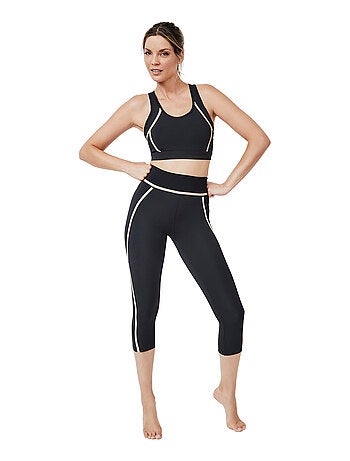 Brassière de sport dos croisé tech st7