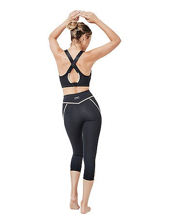 Brassière de sport dos croisé tech st7