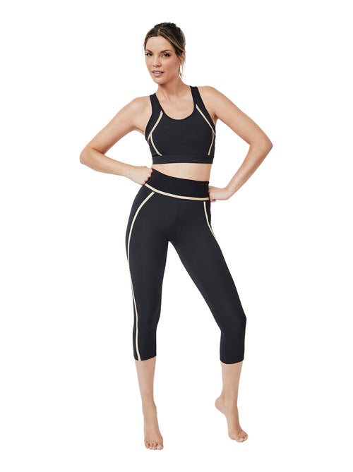 Brassière de sport dos croisé tech st7 - Kiabi Brassière de sport dos croisé tech st7 - Kiabi
