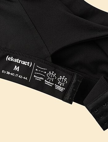Brassière de sport effet twisté au dos maintien fort - (ekstract)