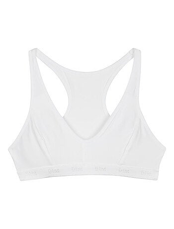 Brassière de sport en polyamide Micro
