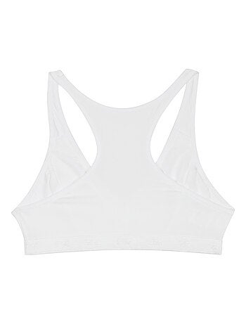 Brassière de sport en polyamide Micro