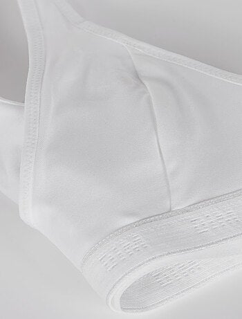 Brassière de sport en polyamide Micro