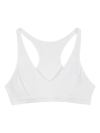Brassière de sport en polyamide Micro