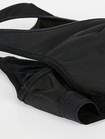 Brassière de sport en polyamide Micro