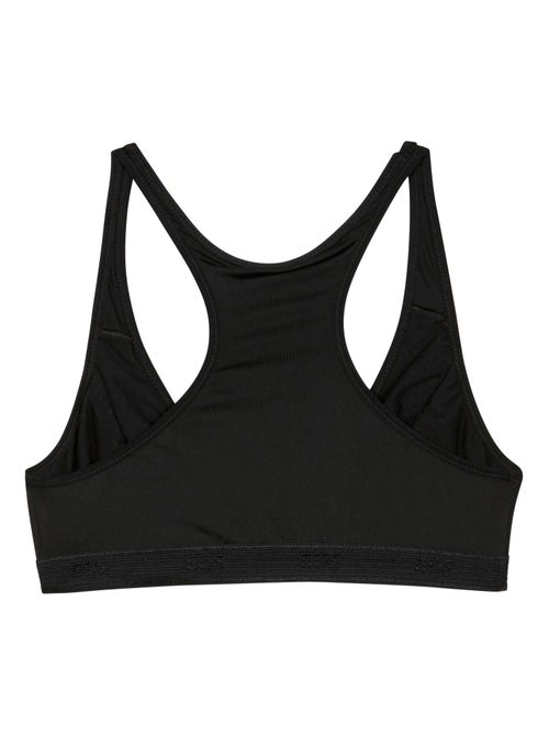 Brassière de sport en polyamide Micro - Kiabi