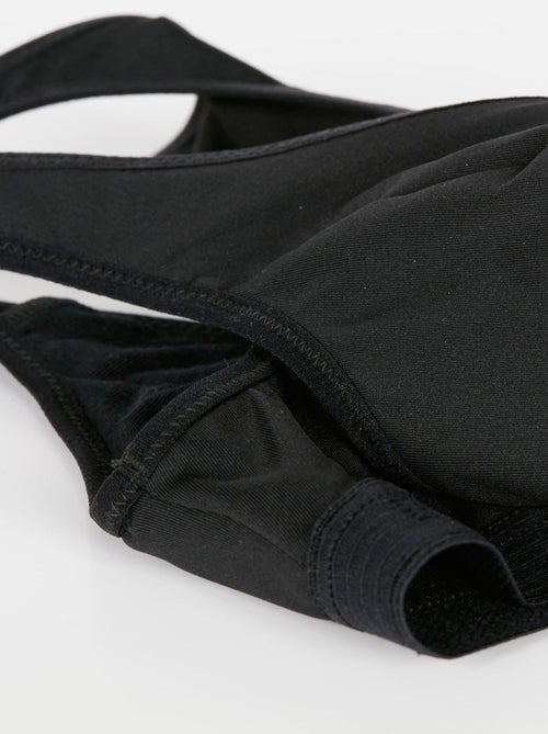 Brassière de sport en polyamide Micro - Kiabi