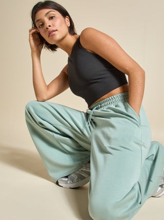 Brassière de sport en rib maintient léger - (ekstract)