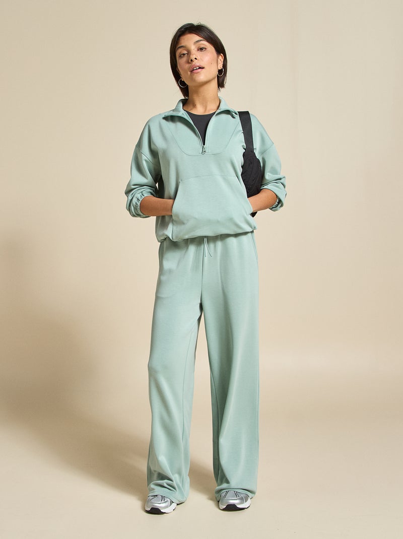 Brassière de sport en rib maintient léger - (ekstract) Noir - Kiabi