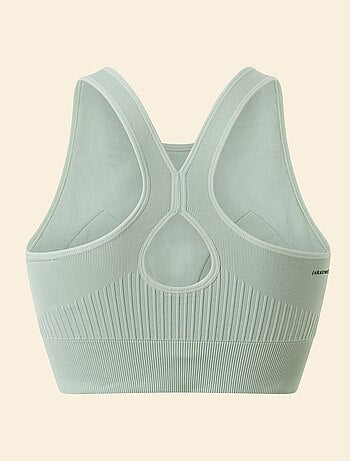 Brassière de sport en rib maintient léger - (ekstract)